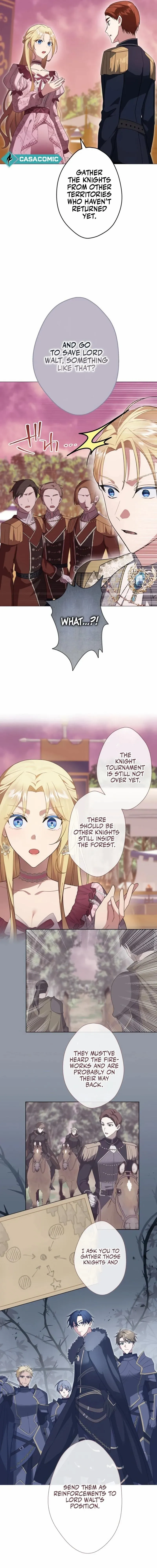 Husband, I wont Forgive You if You Die in this Life Chapter 22 page 7 - 