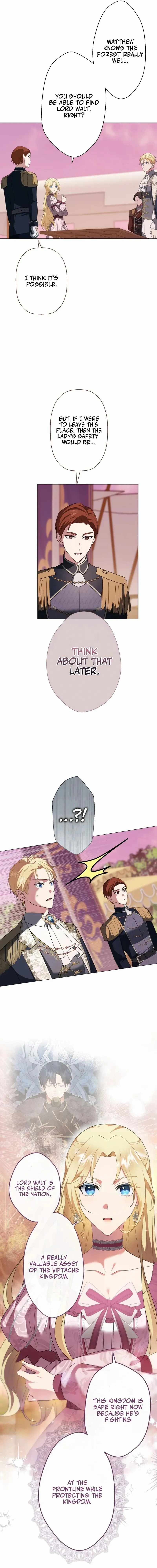 Husband, I wont Forgive You if You Die in this Life Chapter 22 page 9 - 