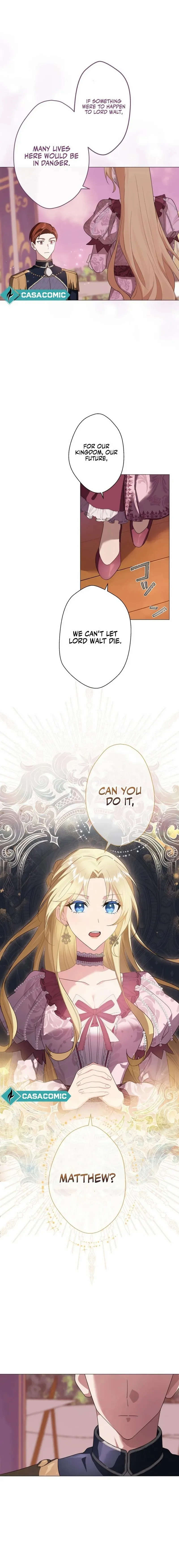 Husband, I wont Forgive You if You Die in this Life Chapter 22 page 10 - 