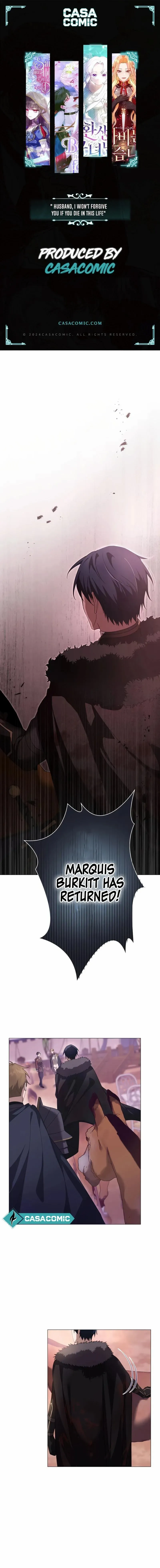 Husband, I wont Forgive You if You Die in this Life Chapter 23 page 2 - 
