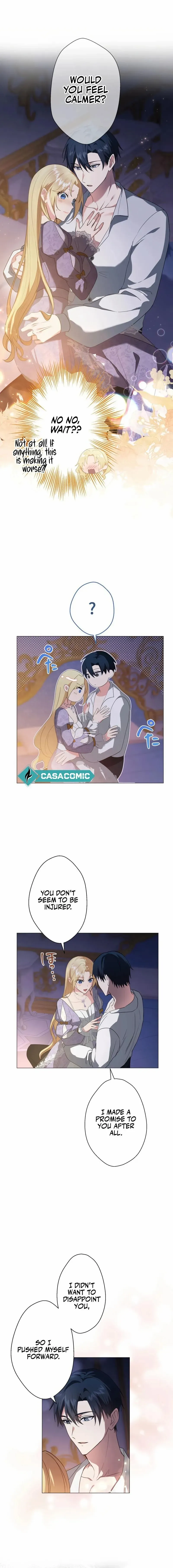 Husband, I wont Forgive You if You Die in this Life Chapter 23 page 11 - 
