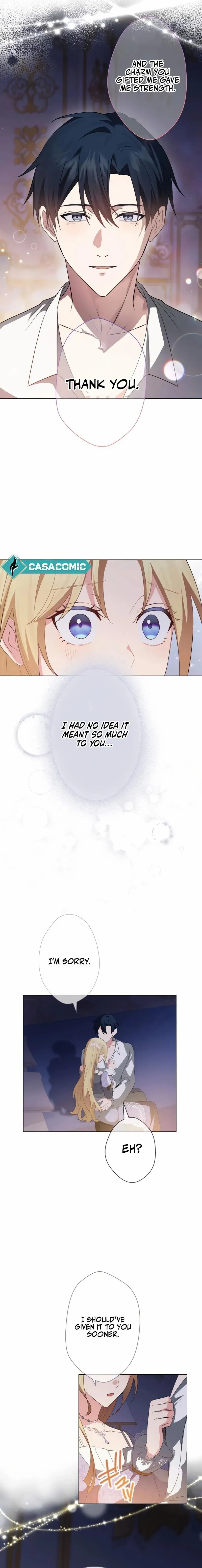 Husband, I wont Forgive You if You Die in this Life Chapter 23 page 12 - 