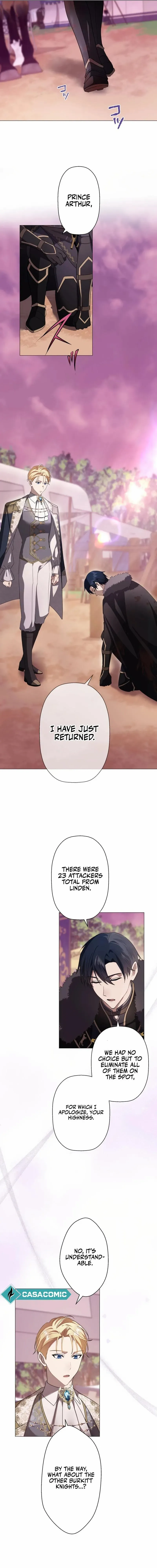 Husband, I wont Forgive You if You Die in this Life Chapter 23 page 3 - 