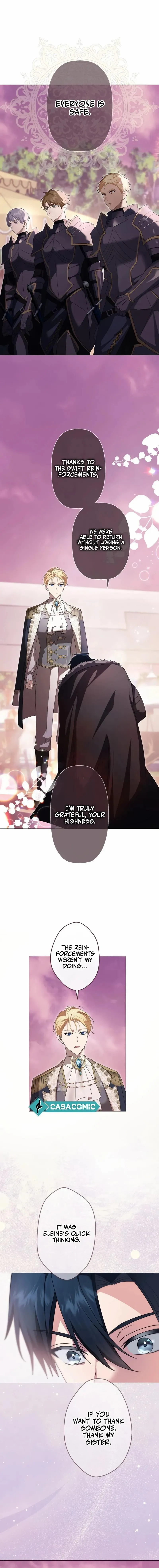 Husband, I wont Forgive You if You Die in this Life Chapter 23 page 4 - 