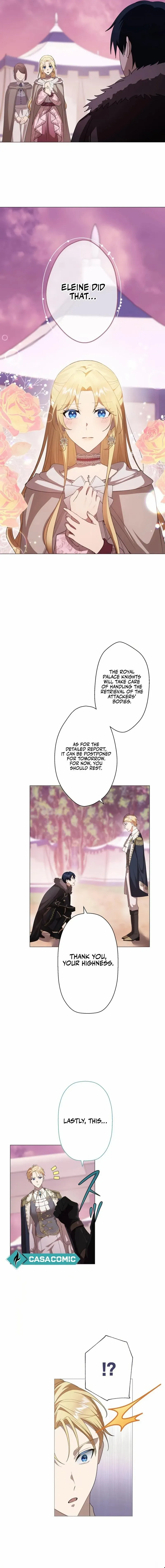 Husband, I wont Forgive You if You Die in this Life Chapter 23 page 5 - 