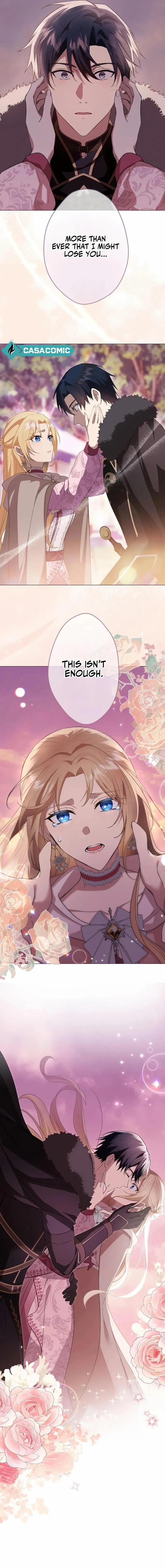 Husband, I wont Forgive You if You Die in this Life Chapter 23 page 8 - 
