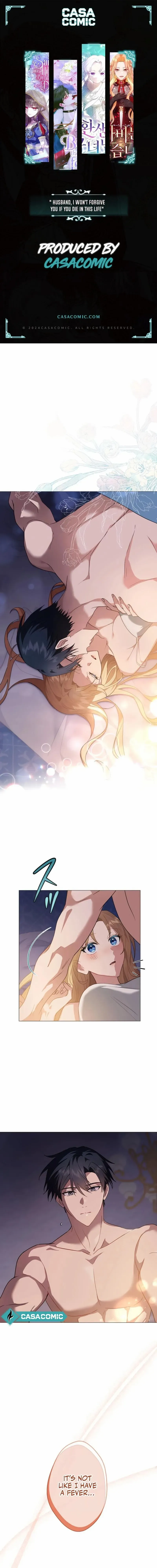 Husband, I wont Forgive You if You Die in this Life Chapter 24 page 1 - 