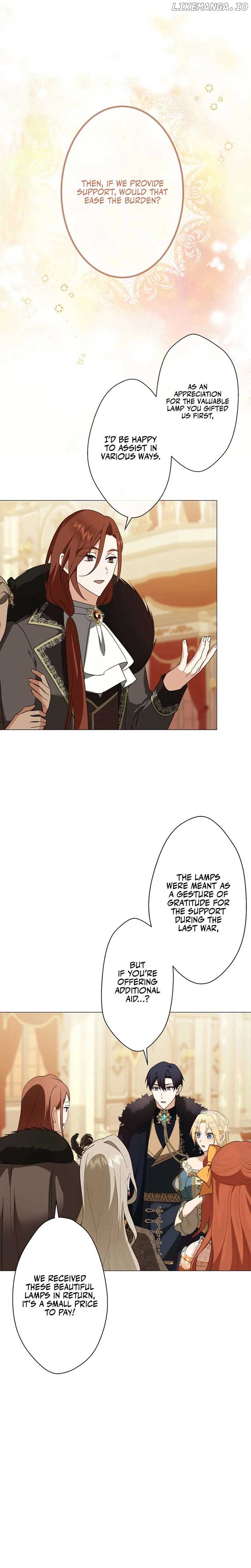 Husband, I wont Forgive You if You Die in this Life Chapter 27 page 13 - 