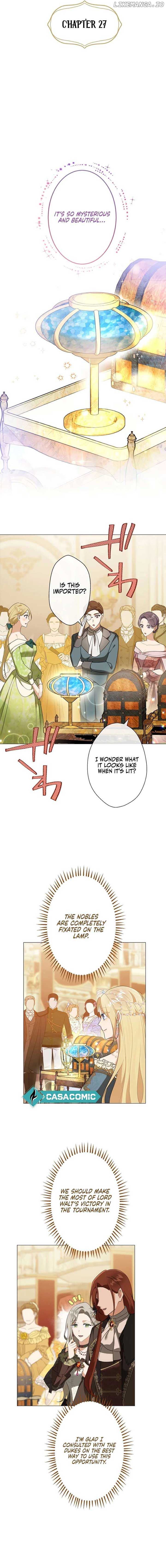 Husband, I wont Forgive You if You Die in this Life Chapter 27 page 7 - 