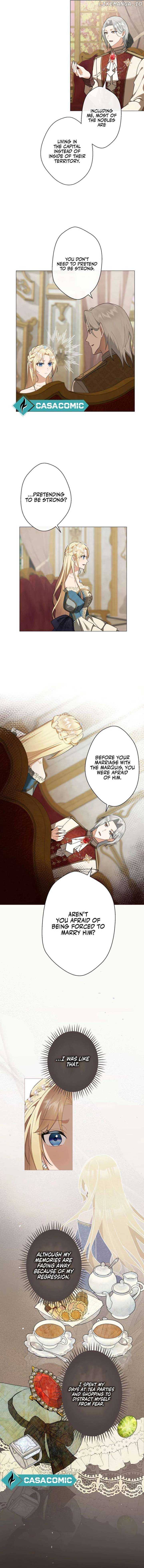 Husband, I wont Forgive You if You Die in this Life Chapter 28 page 3 - 