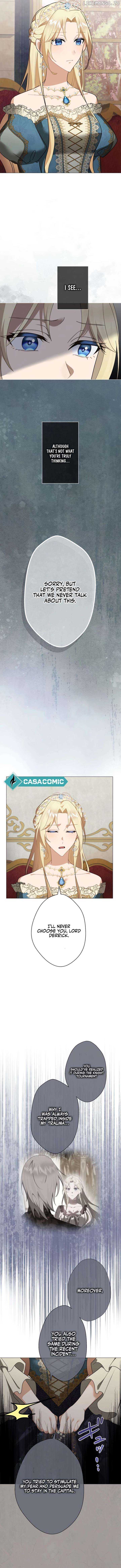 Husband, I wont Forgive You if You Die in this Life Chapter 28 page 6 - 
