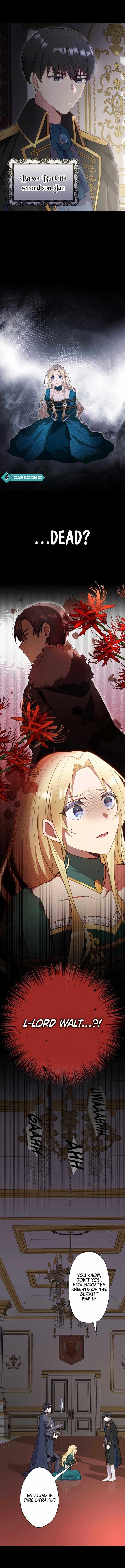 Husband, I wont Forgive You if You Die in this Life Chapter 3 page 3 - 