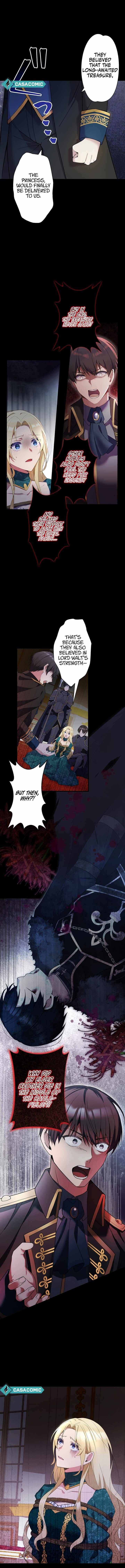 Husband, I wont Forgive You if You Die in this Life Chapter 3 page 4 - 