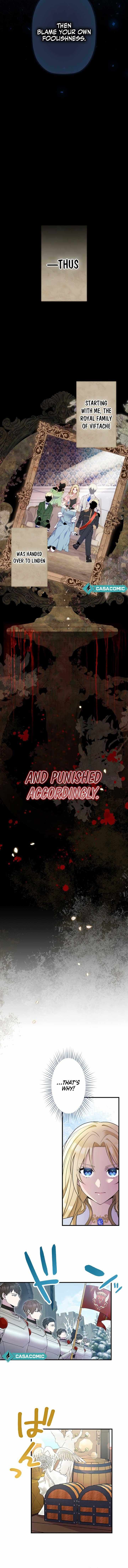 Husband, I wont Forgive You if You Die in this Life Chapter 3 page 6 - 