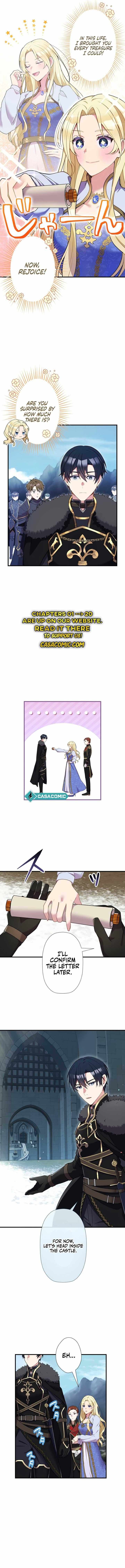 Husband, I wont Forgive You if You Die in this Life Chapter 3 page 7 - 
