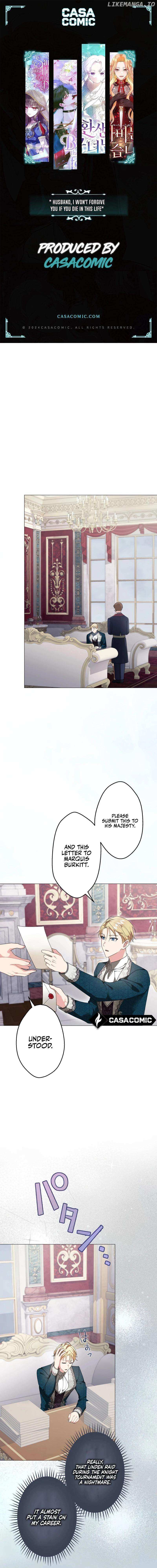 Husband, I wont Forgive You if You Die in this Life Chapter 30 page 1 - 