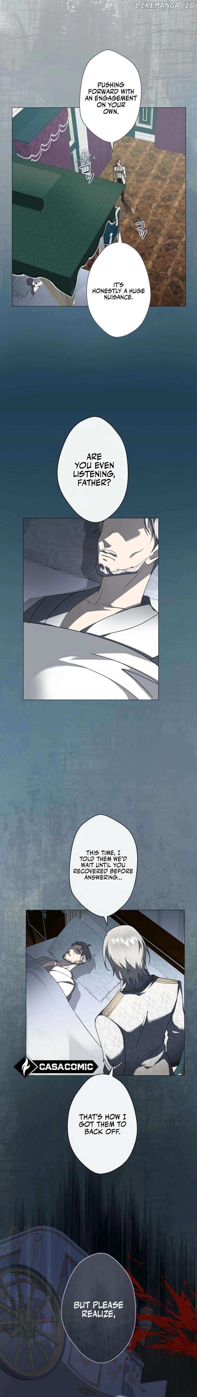 Husband, I wont Forgive You if You Die in this Life Chapter 30 page 11 - 