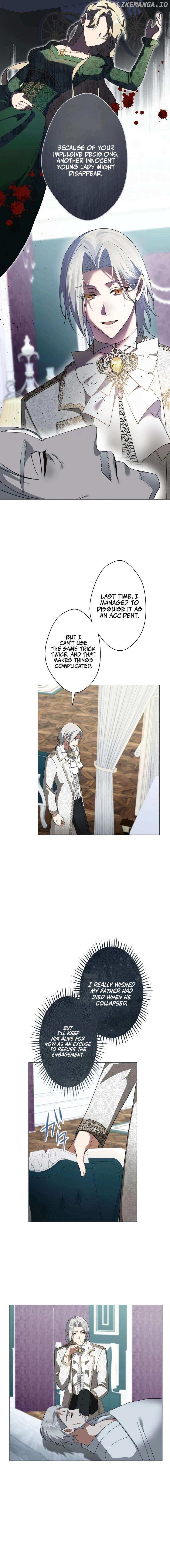 Husband, I wont Forgive You if You Die in this Life Chapter 30 page 12 - 
