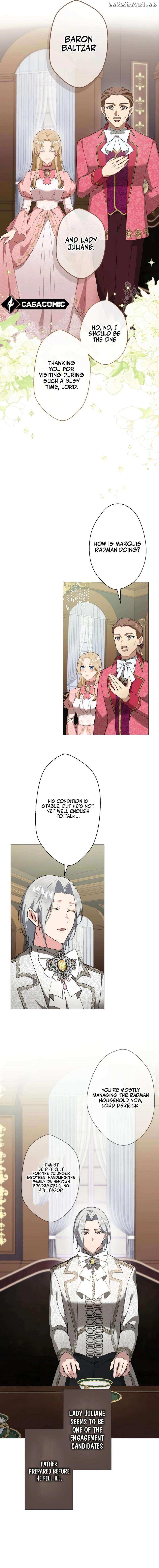 Husband, I wont Forgive You if You Die in this Life Chapter 30 page 7 - 