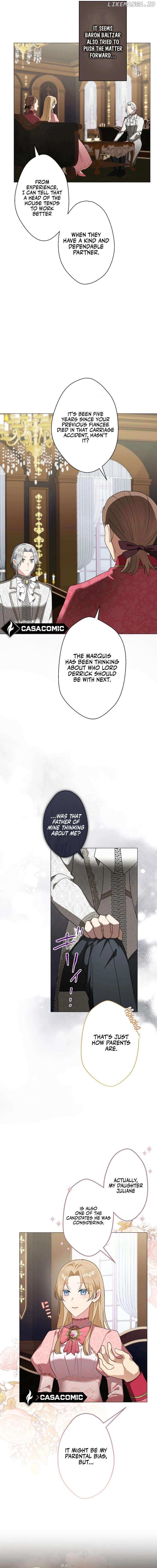 Husband, I wont Forgive You if You Die in this Life Chapter 30 page 8 - 