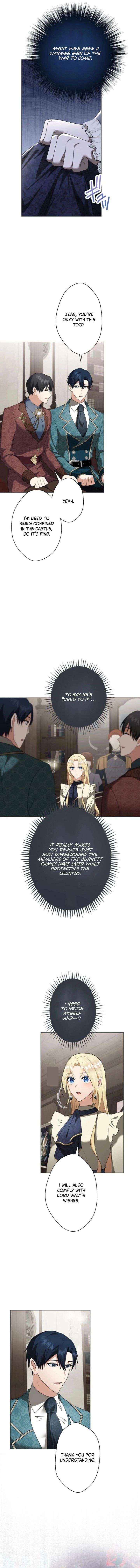 Husband, I wont Forgive You if You Die in this Life Chapter 32 page 5 - 