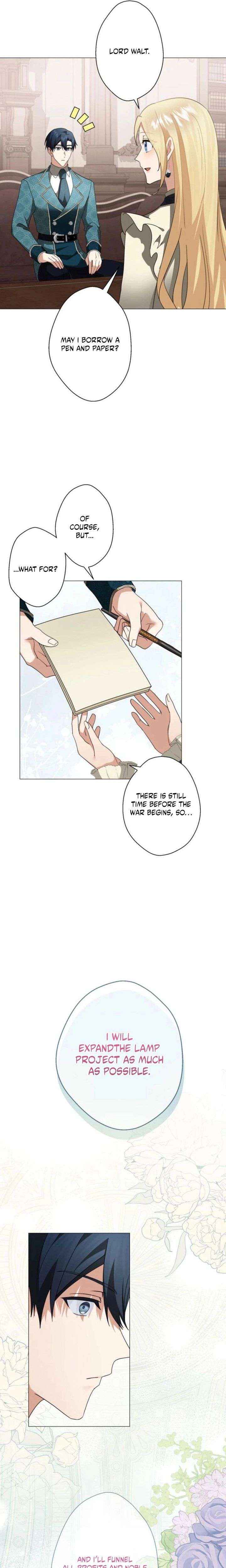 Husband, I wont Forgive You if You Die in this Life Chapter 32 page 10 - 