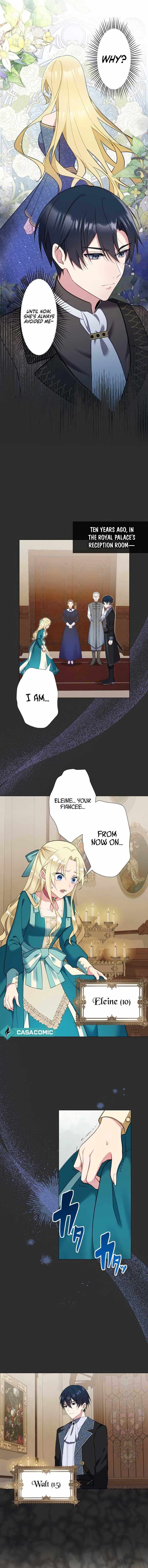 Husband, I wont Forgive You if You Die in this Life Chapter 4 page 3 - 