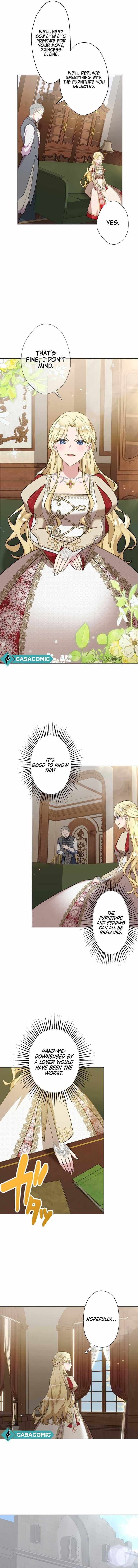 Husband, I wont Forgive You if You Die in this Life Chapter 4 page 8 - 