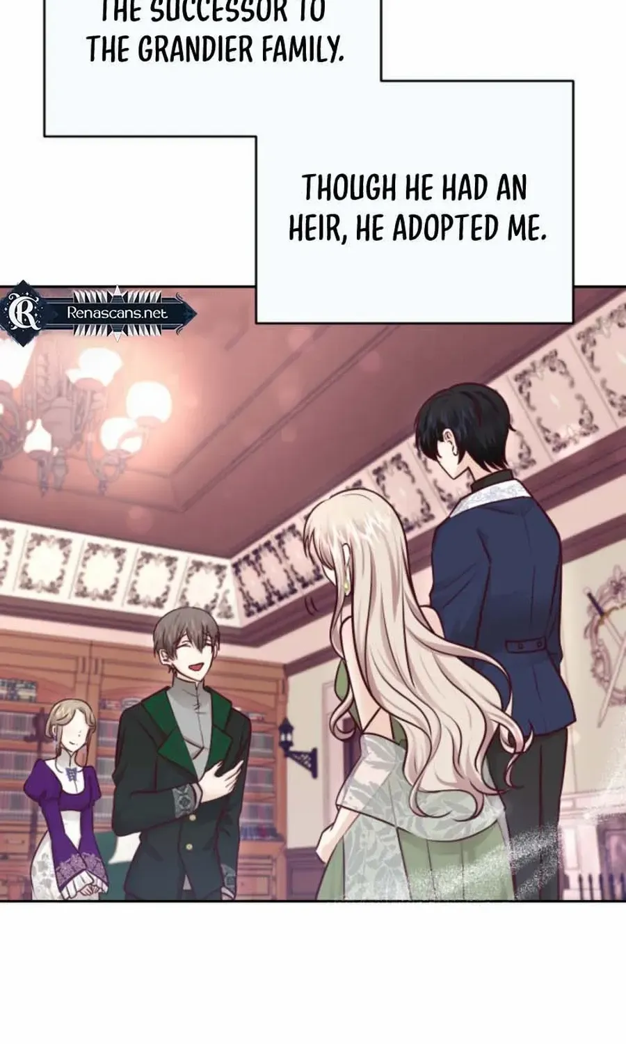 Husband Replacement Chapter 38 page 53 - 