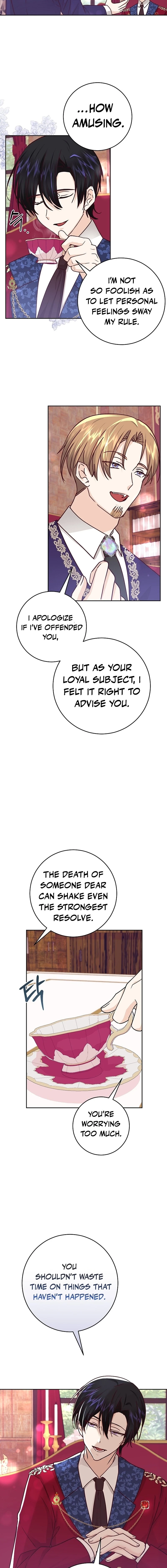 Husband Replacement Chapter 56 page 12 - 