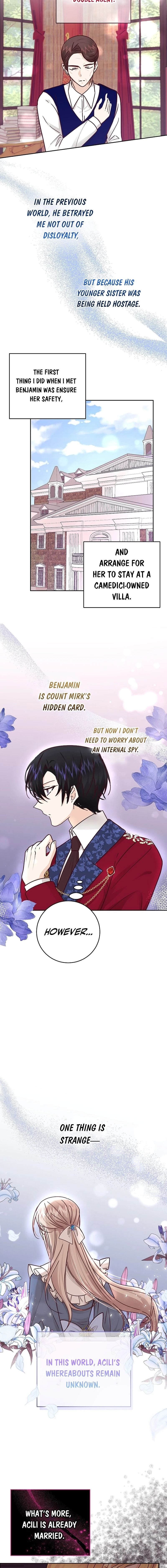 Husband Replacement Chapter 56 page 16 - 