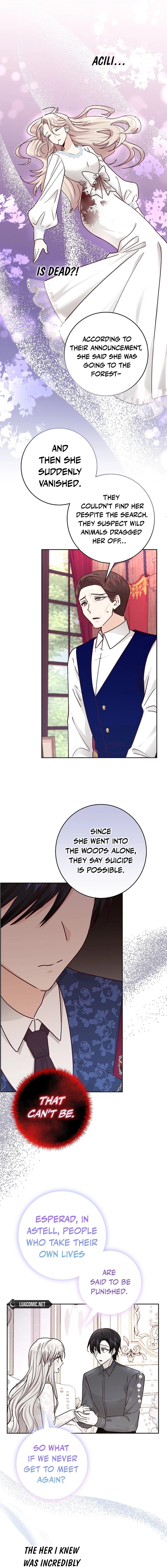Husband Replacement Chapter 56 page 19 - 