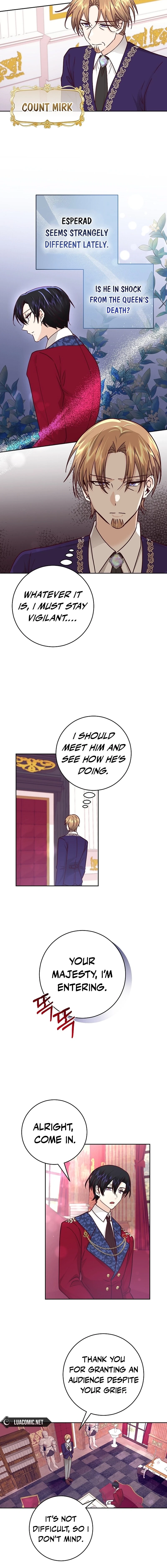 Husband Replacement Chapter 56 page 10 - 