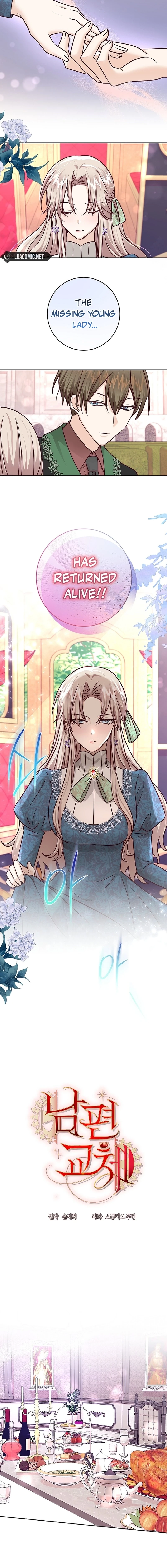 Husband Replacement Chapter 57 page 13 - 