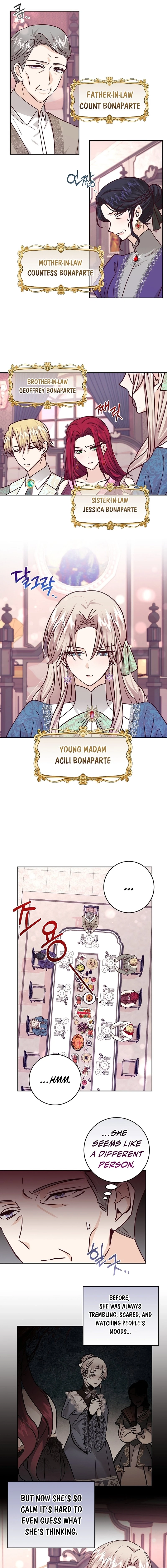 Husband Replacement Chapter 57 page 14 - 