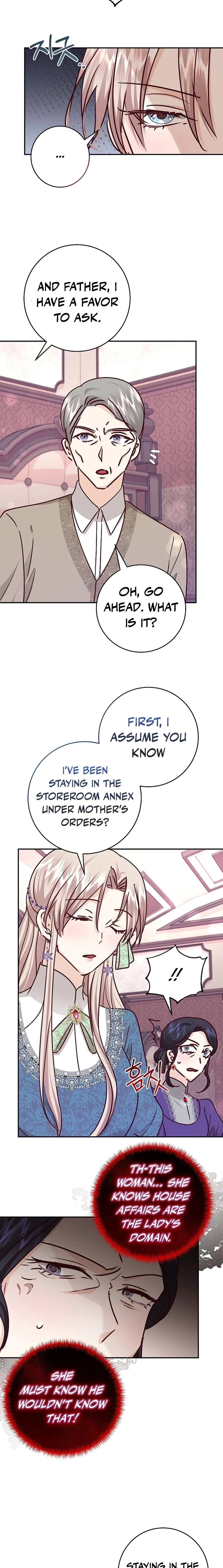 Husband Replacement Chapter 57 page 19 - 
