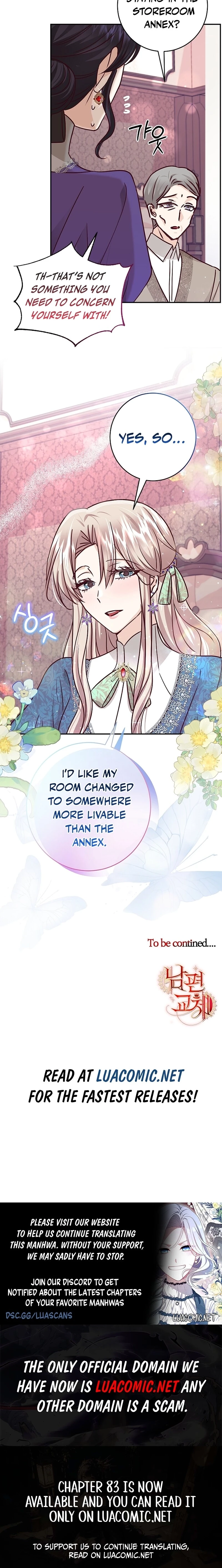 Husband Replacement Chapter 57 page 20 - 
