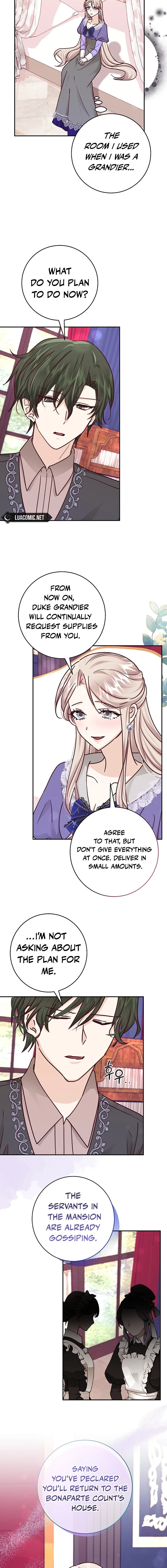 Husband Replacement Chapter 57 page 3 - 