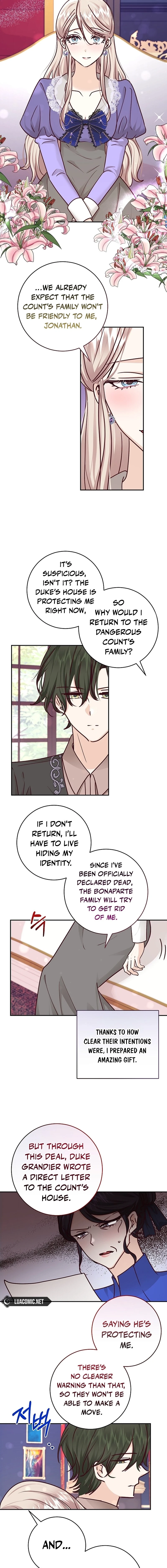 Husband Replacement Chapter 57 page 4 - 