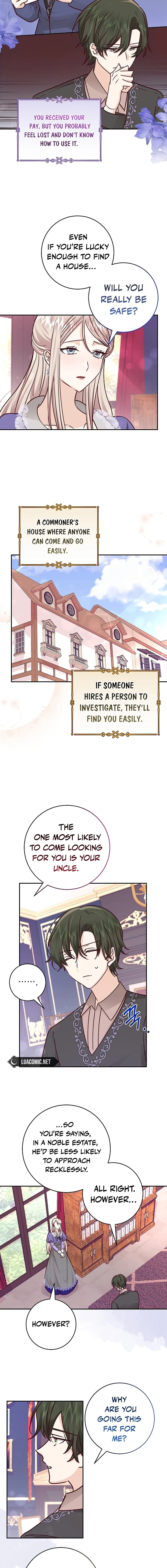 Husband Replacement Chapter 57 page 6 - 