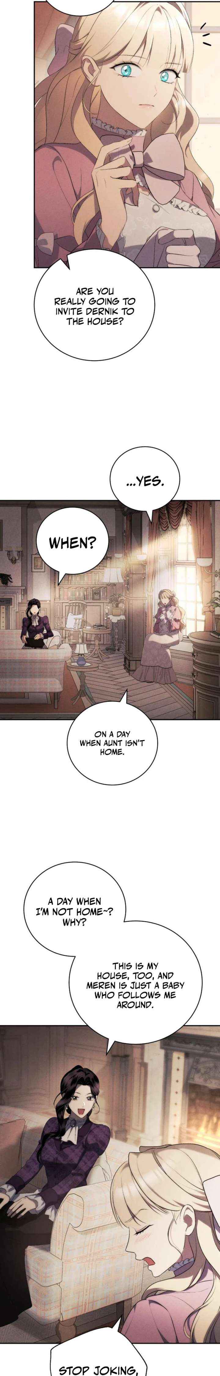 Husband Thief Chapter 12 page 14 - 