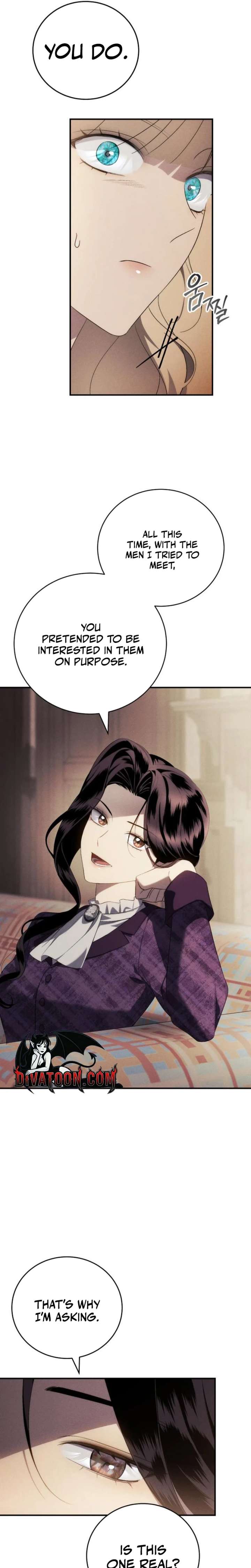 Husband Thief Chapter 12 page 17 - 