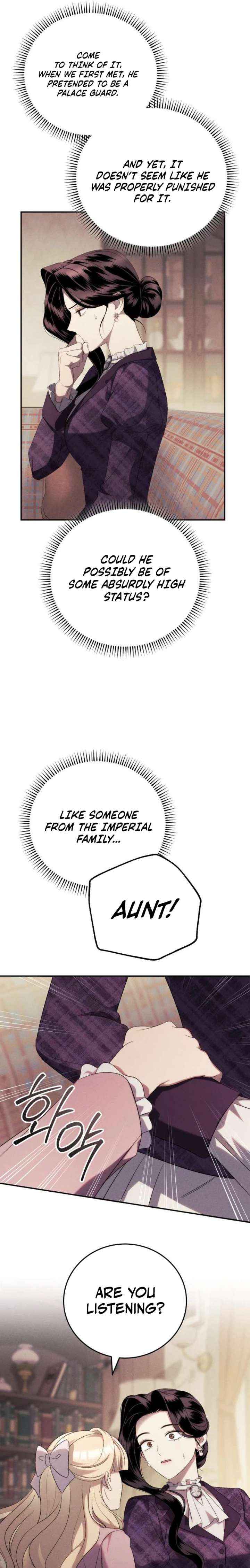 Husband Thief Chapter 12 page 21 - 