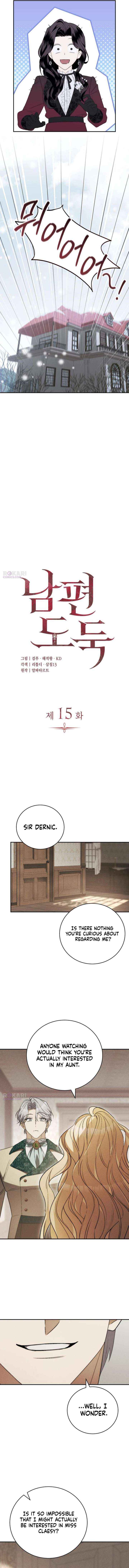 Husband Thief Chapter 15 page 5 - 