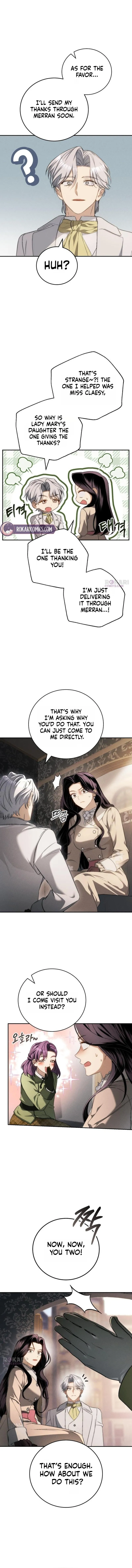 Husband Thief Chapter 17 page 8 - 