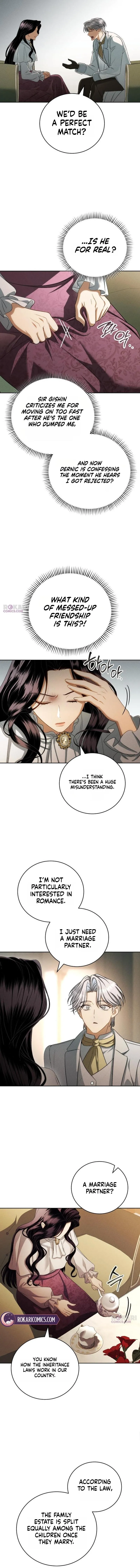 Husband Thief Chapter 18 page 3 - 