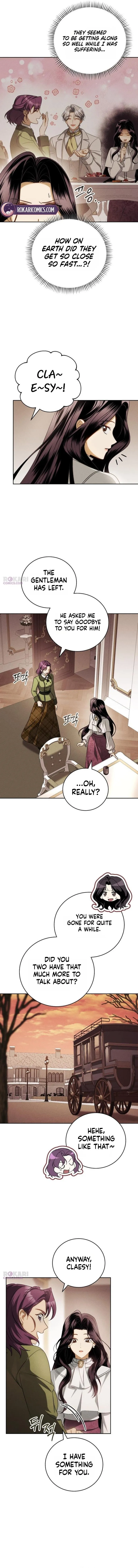 Husband Thief Chapter 18 page 10 - 