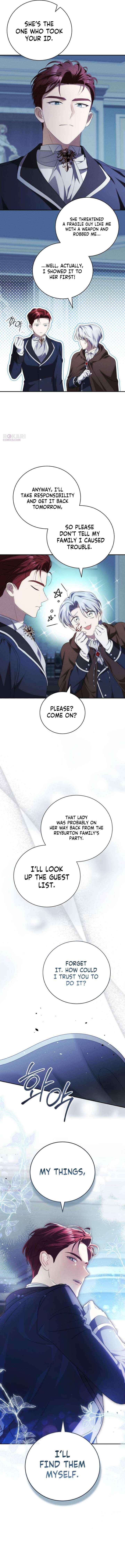 Husband Thief Chapter 2 page 11 - 