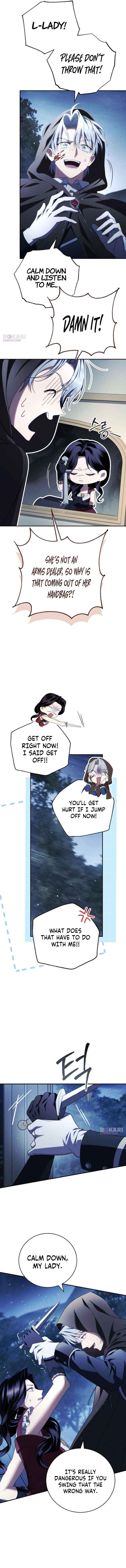 Husband Thief Chapter 2 page 3 - 