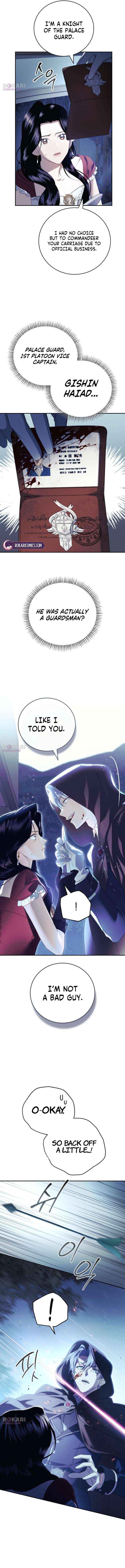 Husband Thief Chapter 2 page 5 - 